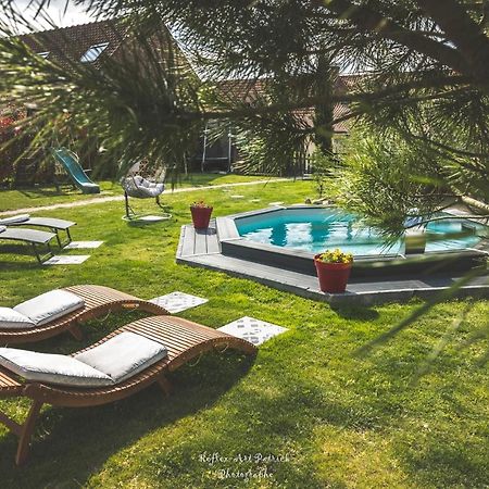 Au Domaine Fresnois Bed & Breakfast Fresnes-les-Montauban Bagian luar foto