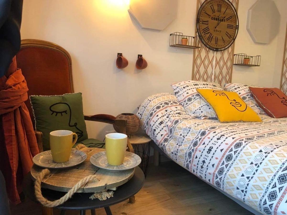 Au Domaine Fresnois Bed & Breakfast Fresnes-les-Montauban Bagian luar foto