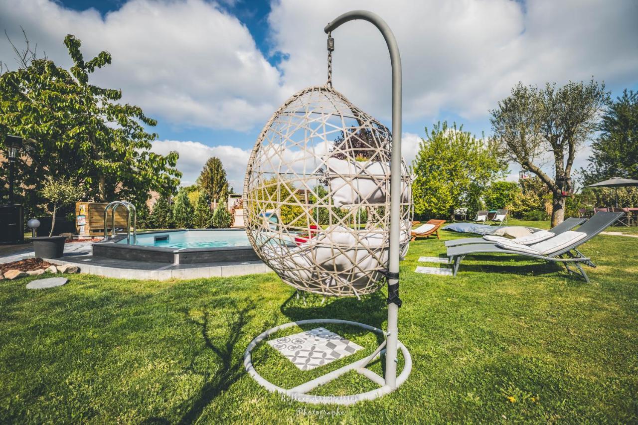 Au Domaine Fresnois Bed & Breakfast Fresnes-les-Montauban Bagian luar foto