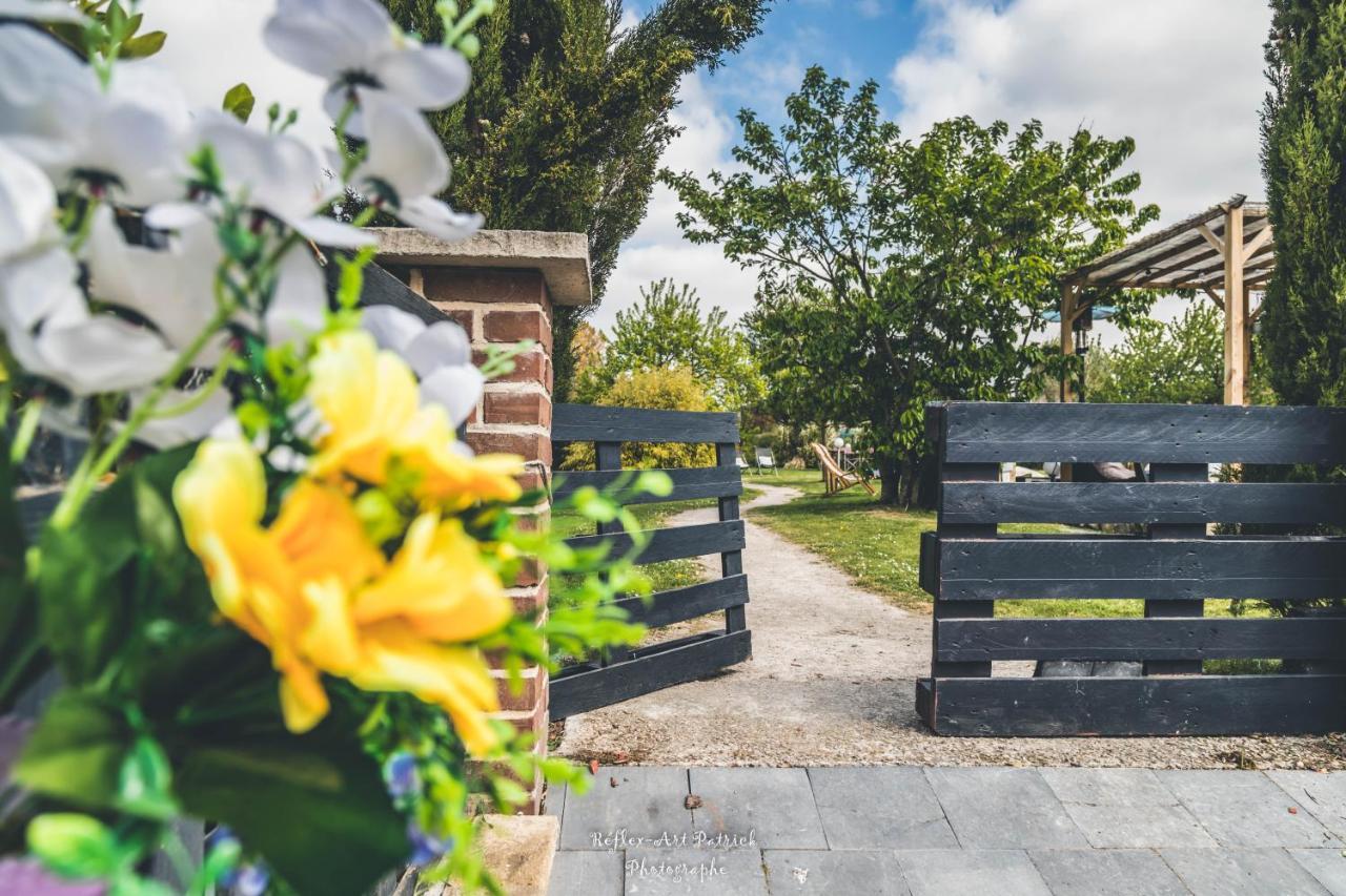 Au Domaine Fresnois Bed & Breakfast Fresnes-les-Montauban Bagian luar foto