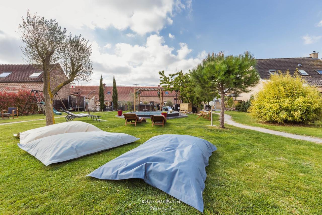 Au Domaine Fresnois Bed & Breakfast Fresnes-les-Montauban Bagian luar foto