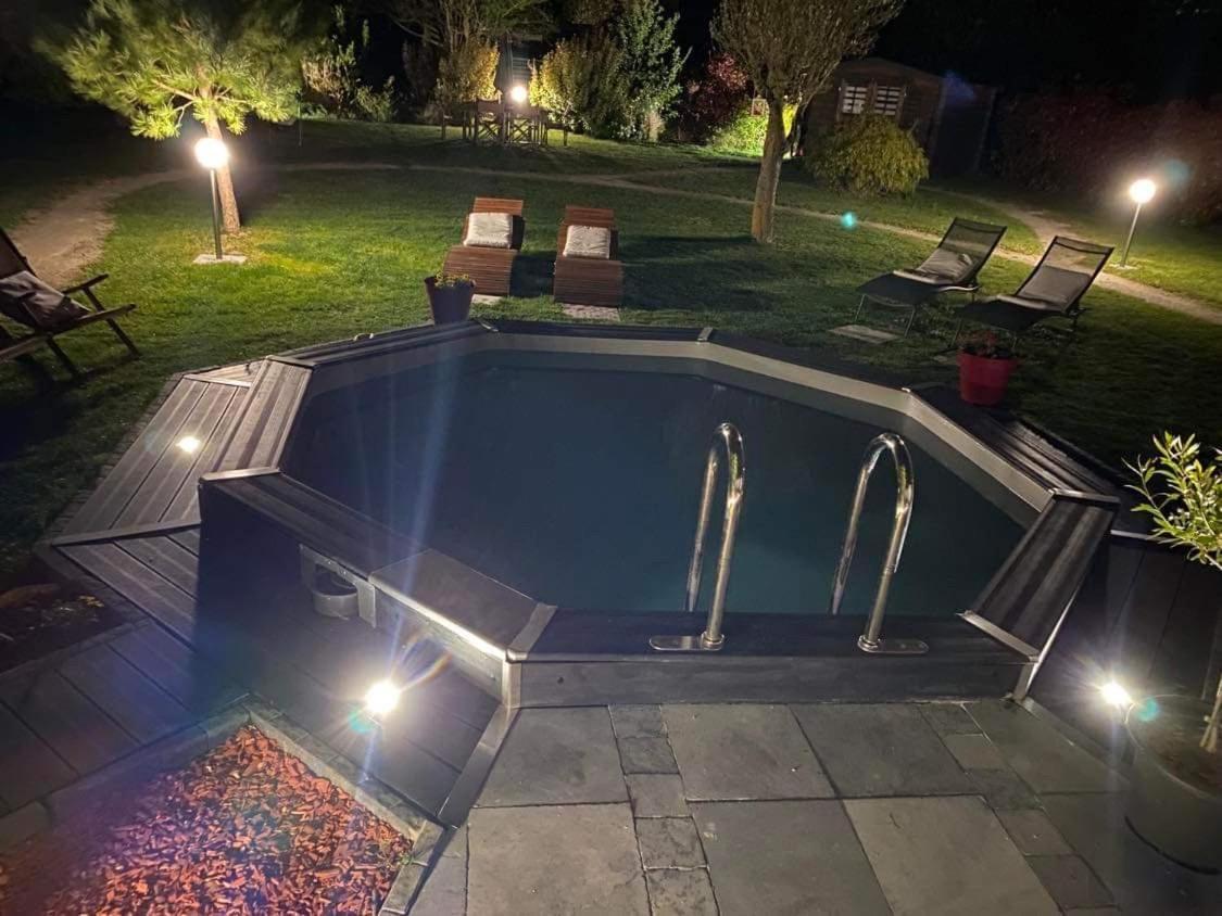 Au Domaine Fresnois Bed & Breakfast Fresnes-les-Montauban Bagian luar foto