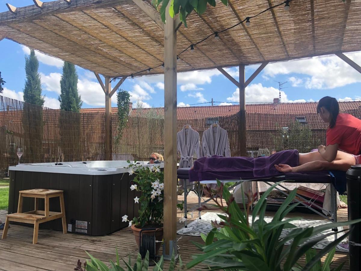 Au Domaine Fresnois Bed & Breakfast Fresnes-les-Montauban Bagian luar foto