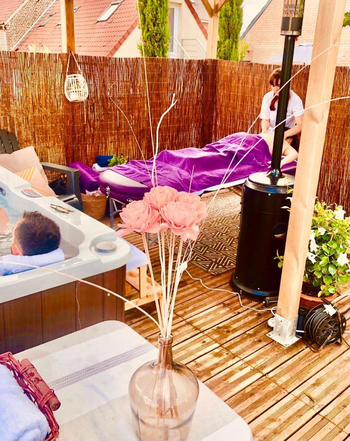 Au Domaine Fresnois Bed & Breakfast Fresnes-les-Montauban Bagian luar foto